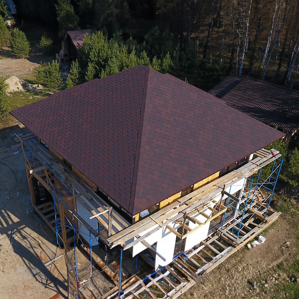 Шатровая крыша в Балаково и Саратовской области