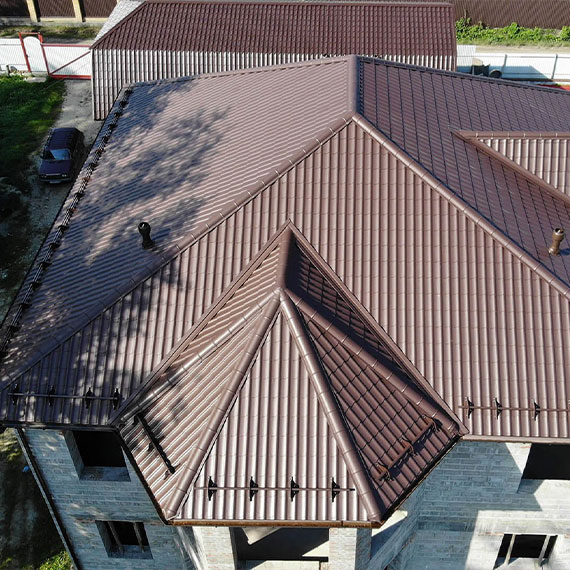 Монтаж сложной крыши и кровли в Балаково и Саратовской области